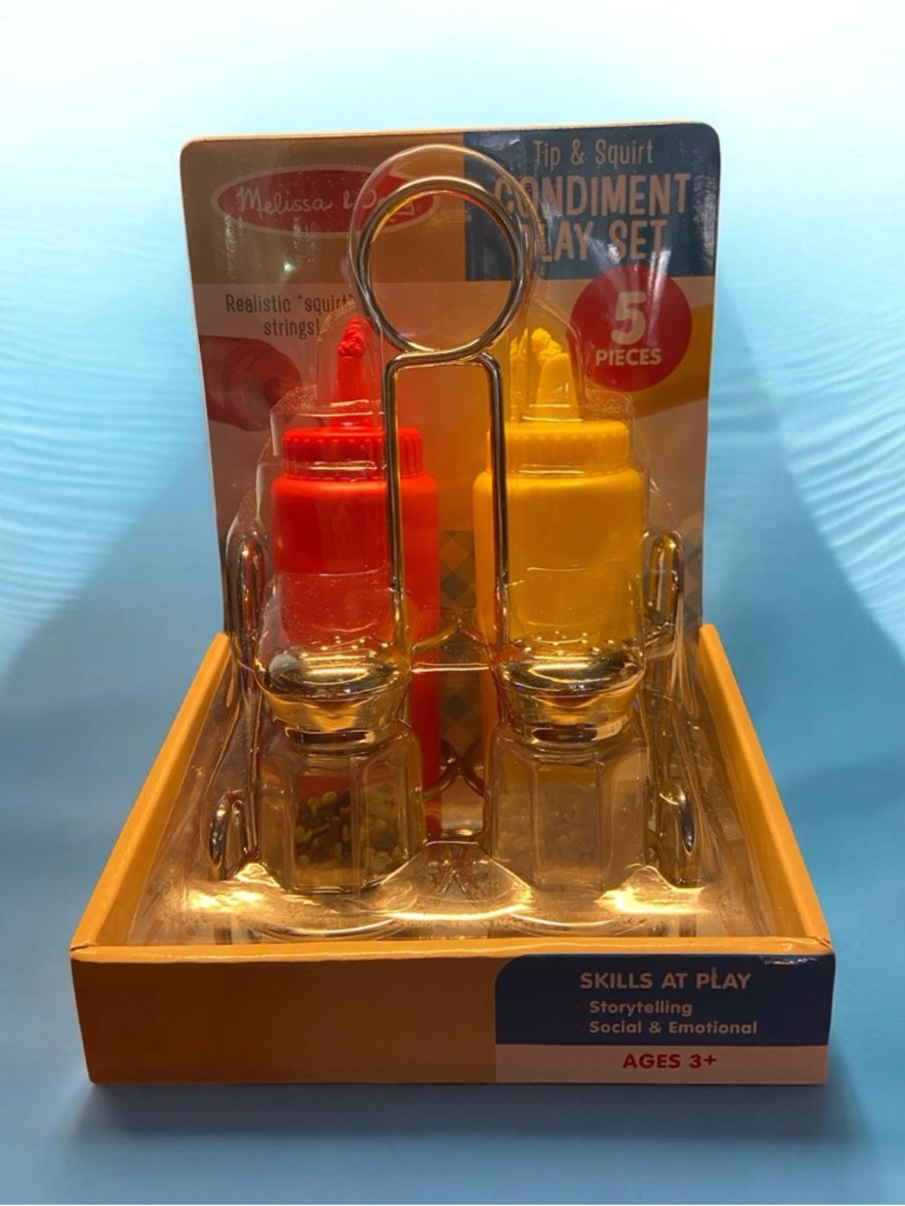 Melissa & Doug Condiment Play Set
